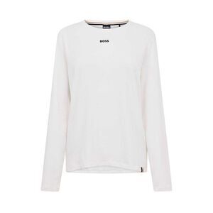 Boss Womens/Ladies Long-Sleeved Pajama Set / White